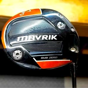 Callaway Mavrik Sub Zero Driver